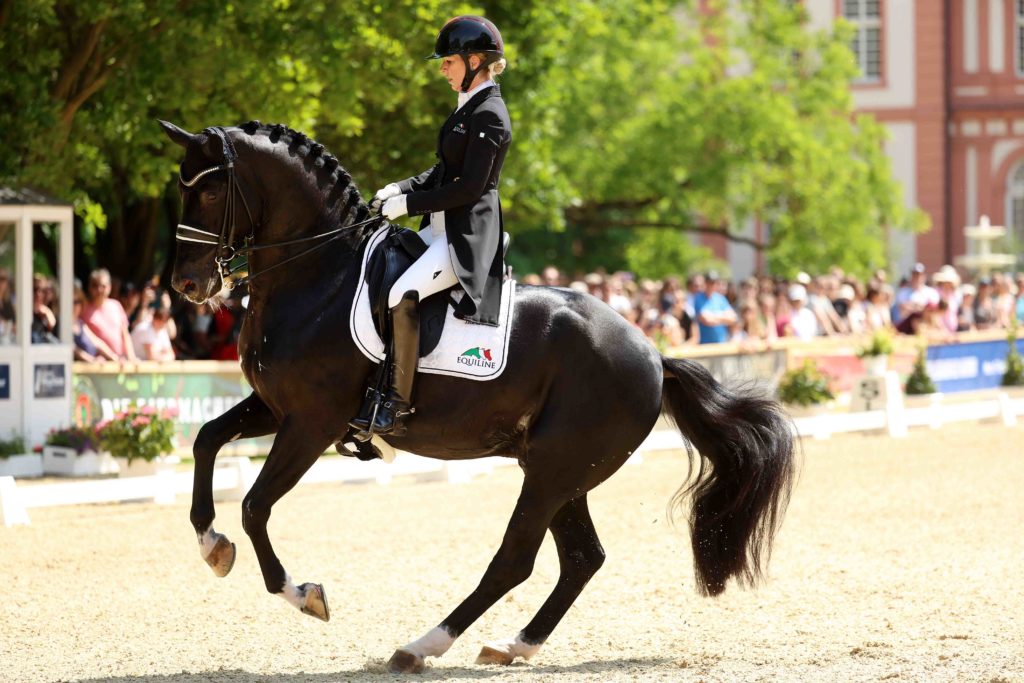 Klarer Sieg für Dorothee Schneider und Showtime im Grand Prix Special