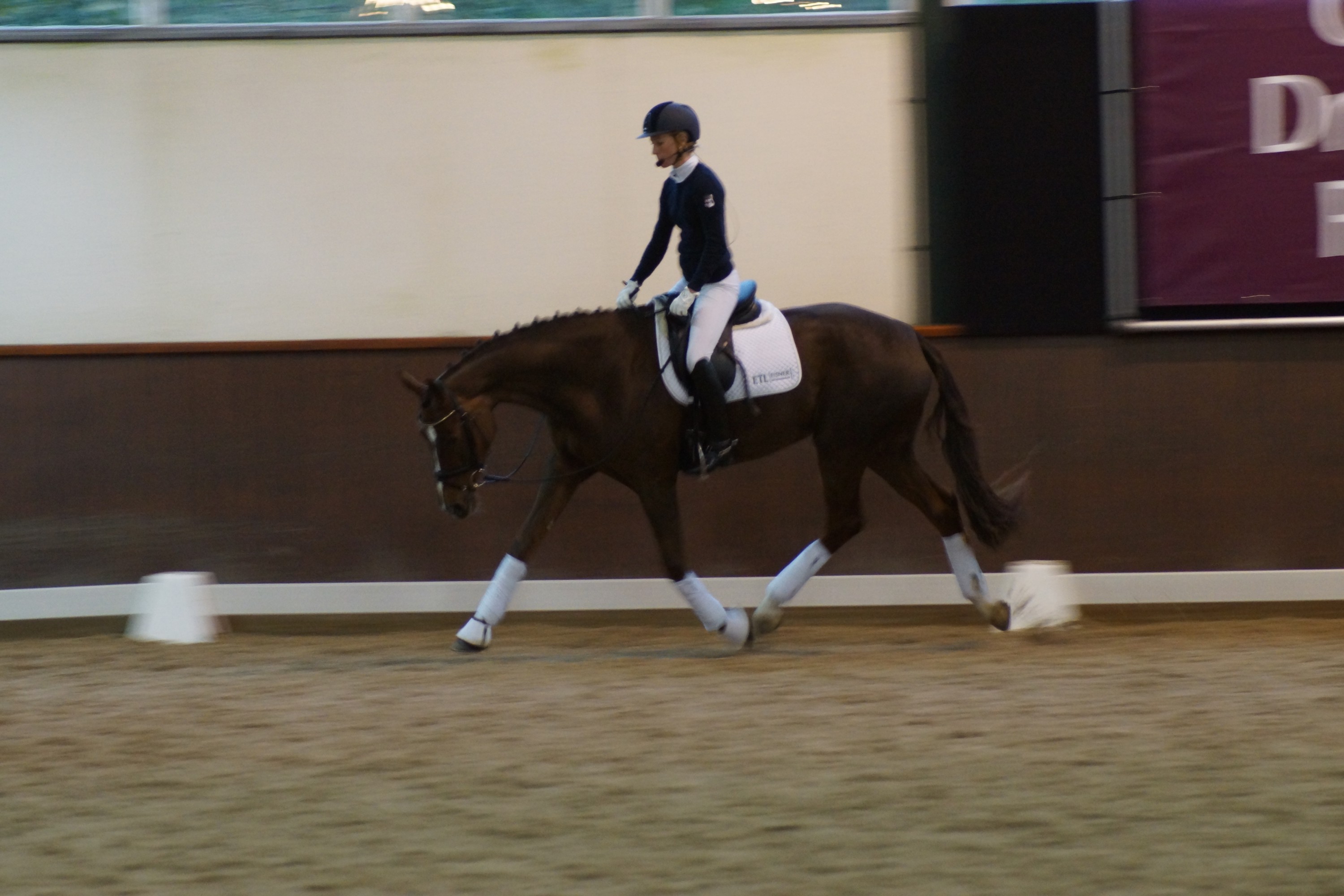 Helen Langehanenberg ist Stargast bei British Dressage National