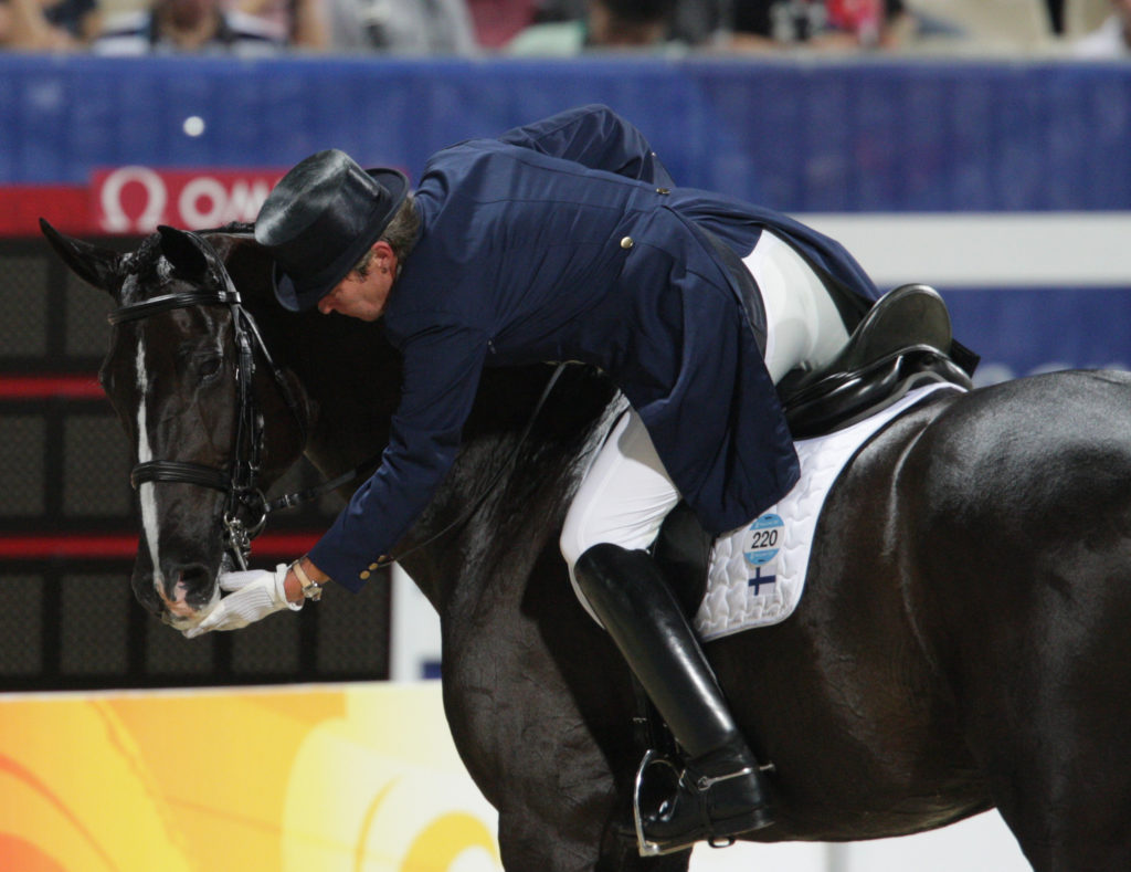 Kyra Kyrklund as first equestrian in Finland’s Sports Hall of Fame –