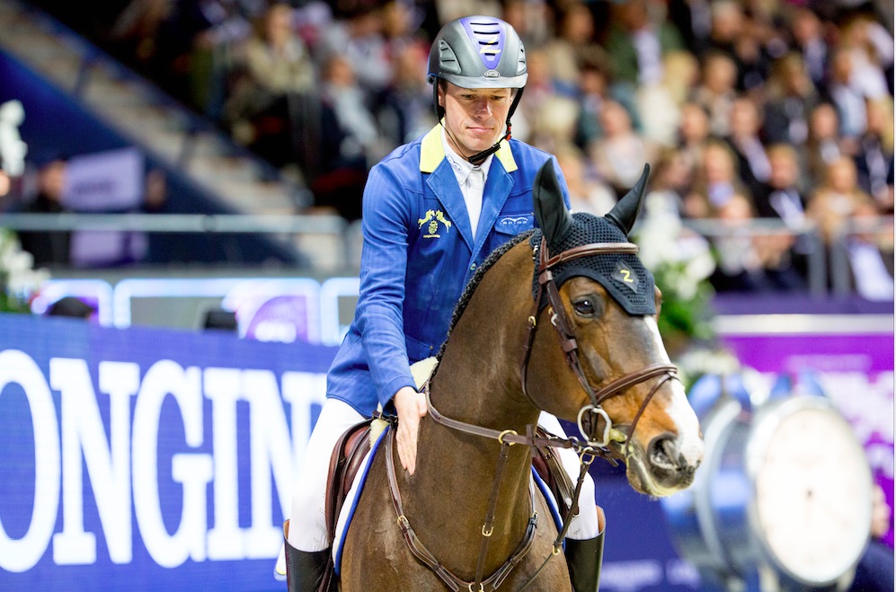 Christian Ahlmann Verabschiedet Taloubet Z Aus Dem Sport