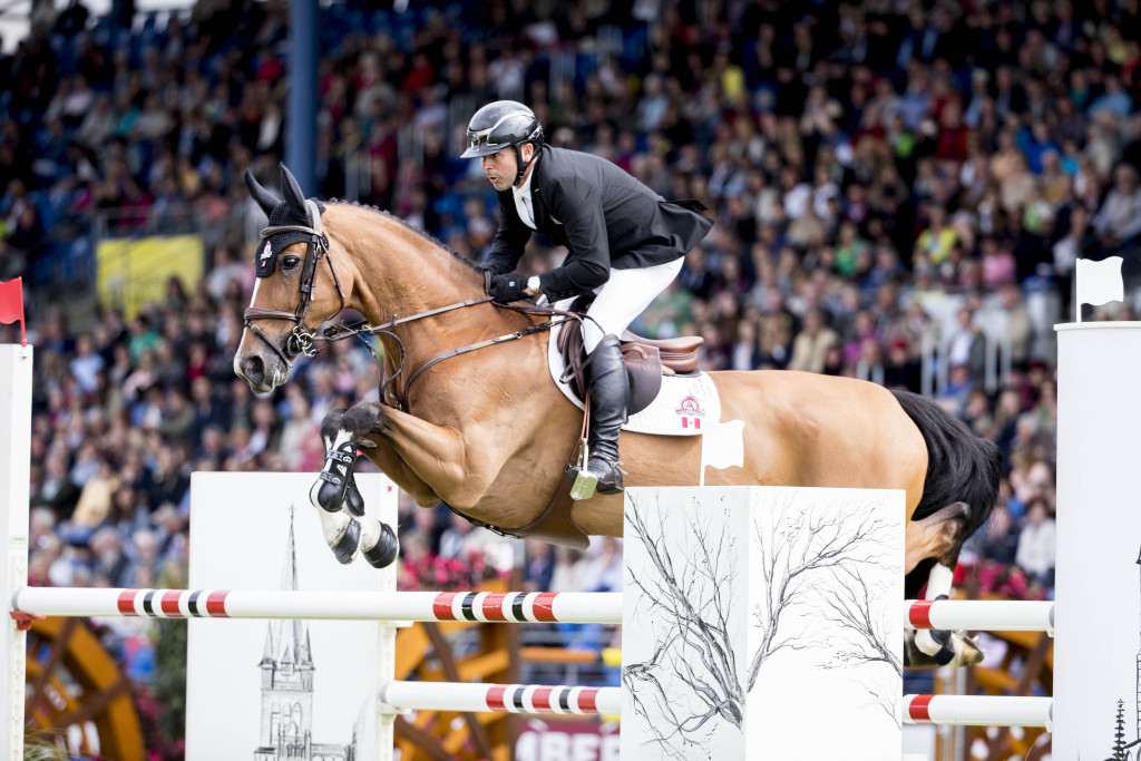 Olympic champion Eric Lamaze waives a possible start in Tokyo –