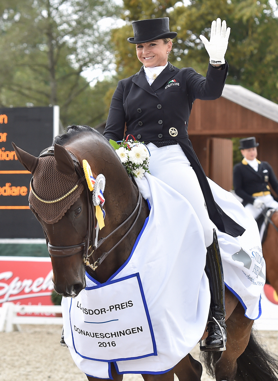 Donaueschingen Sammy Davis Jr. und Flynn f r Louisdor Preis