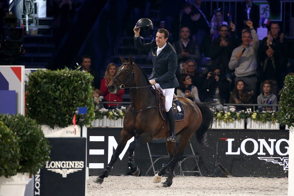 Paris Longines Grand Prix f r Gregory Wathelet