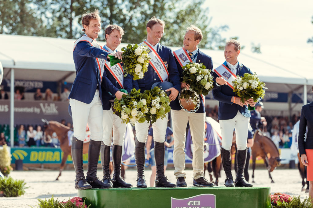 Rotterdam: Schweden Gewinnt Nationenpreis, Deutsche Springreiter Im Pech