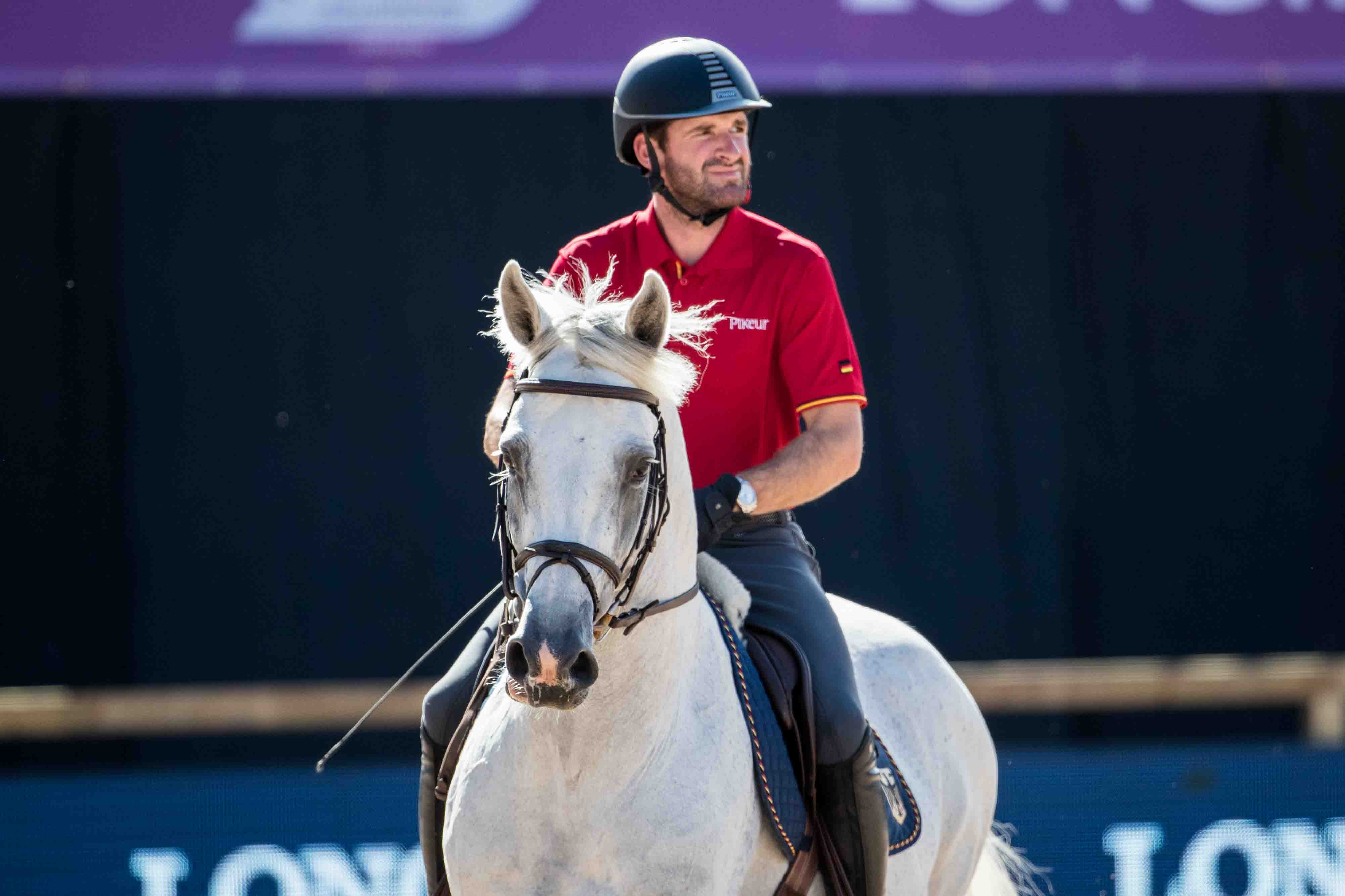 10 Dinge über Philipp Weishaupts Aachen- Und Spruce Meadows-Sieger L.B ...