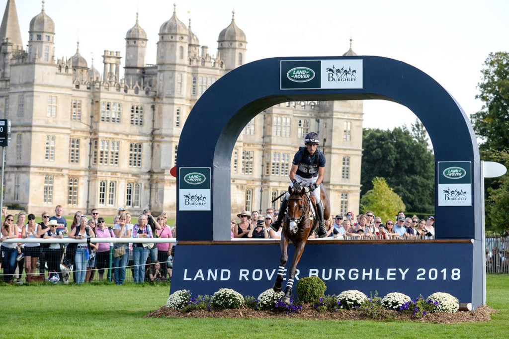 Burghley Horse Trials mit deutschem Kommentar LIVE auf Horse & Country TV