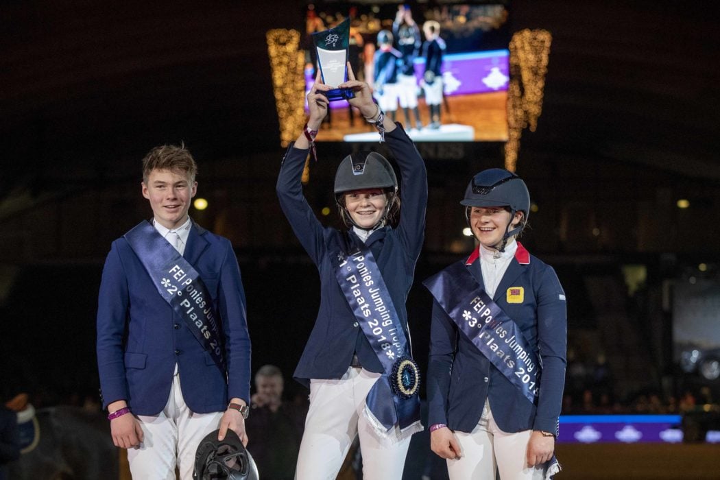 FEI Ponies Jumping Trophy 2018: Kein Vorbeikommen An Den Reitern Von ...