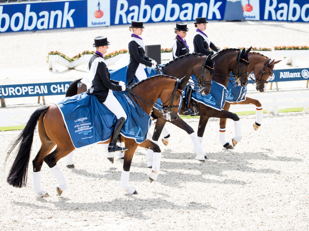 Dramatisches Teamgold: Deutschland Dressur-Europameister 2019, Dujardin ...