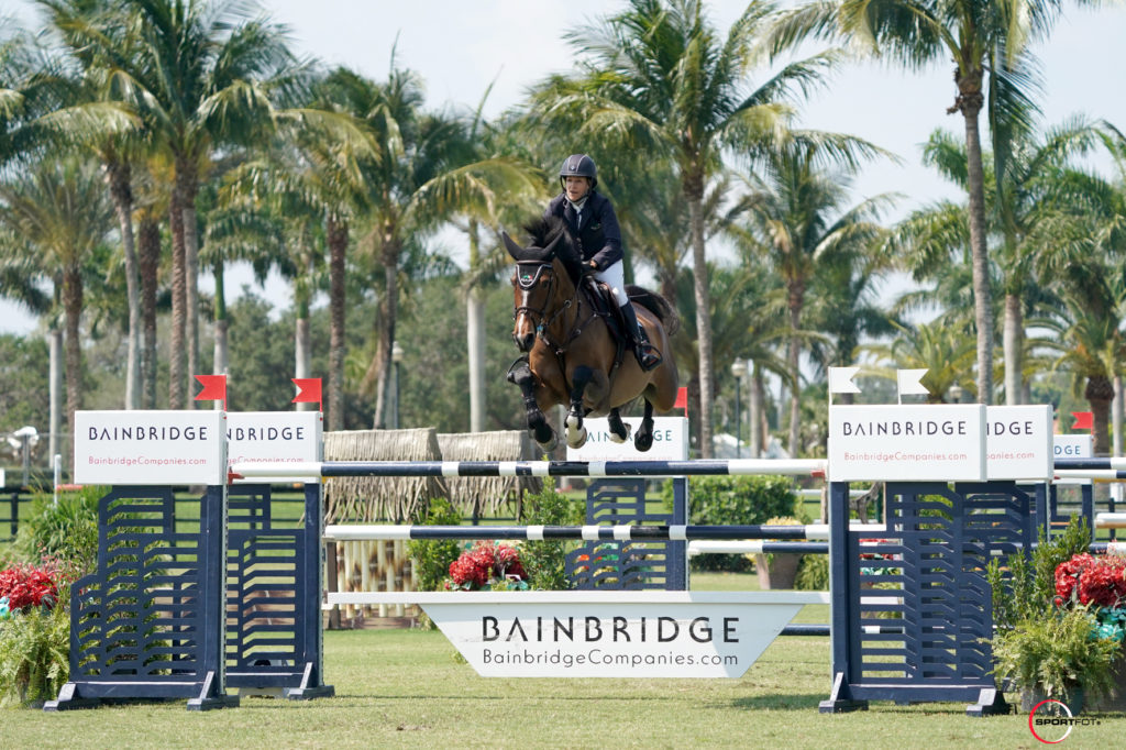 Laura Kraut wins $ 137,000 Grand Prix with new horse –