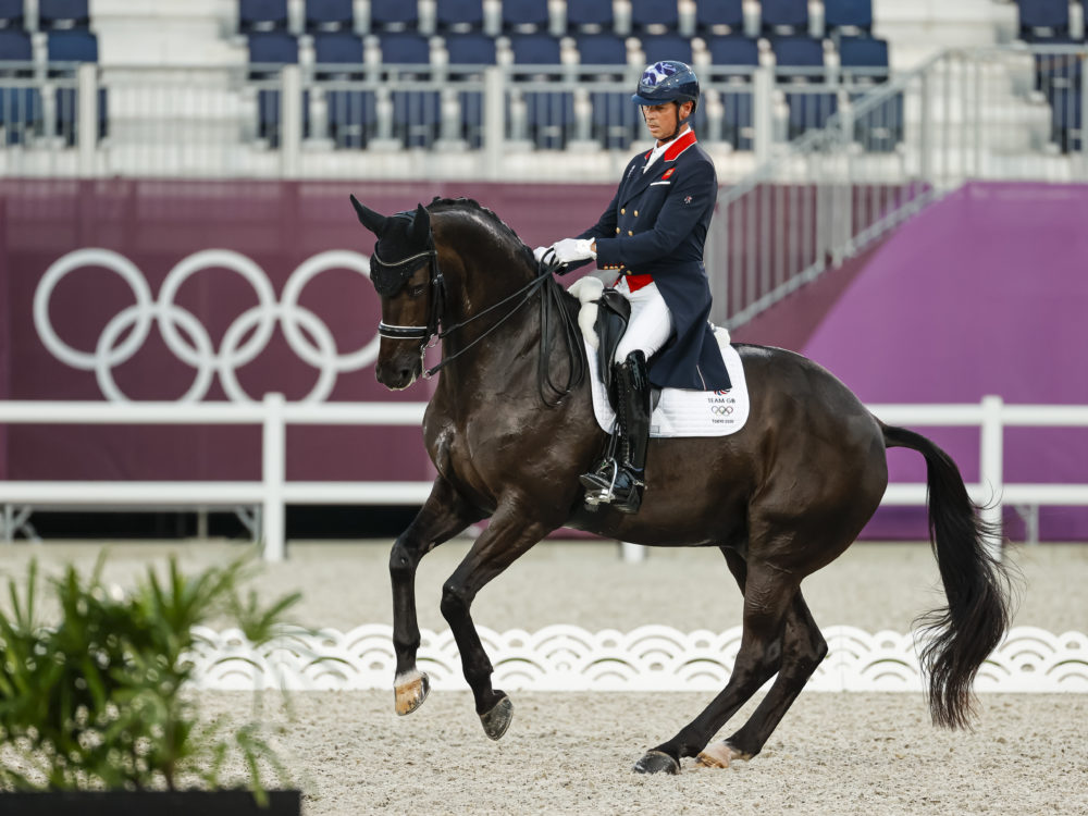 Carl Hester Gewinnt "National Dressage Championships"