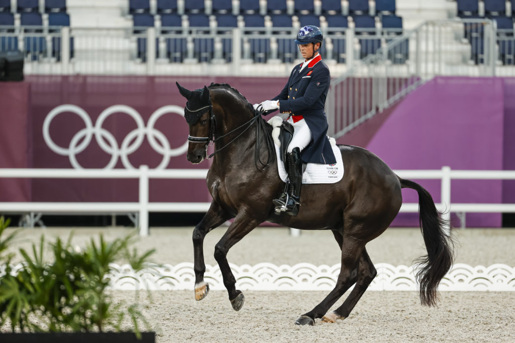 Carl Hester and Fame Secure Second Grand Prix Win in Hickstead CDI3*