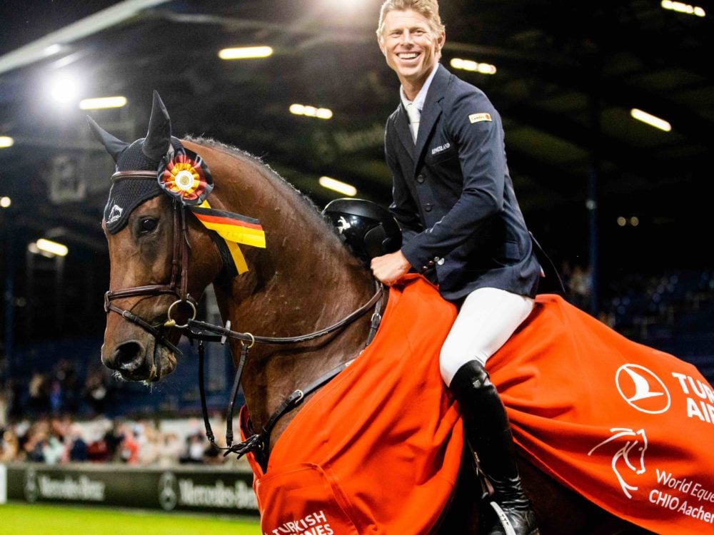 CHIO Aachen Max Kühner gewinnt Preis von Europa