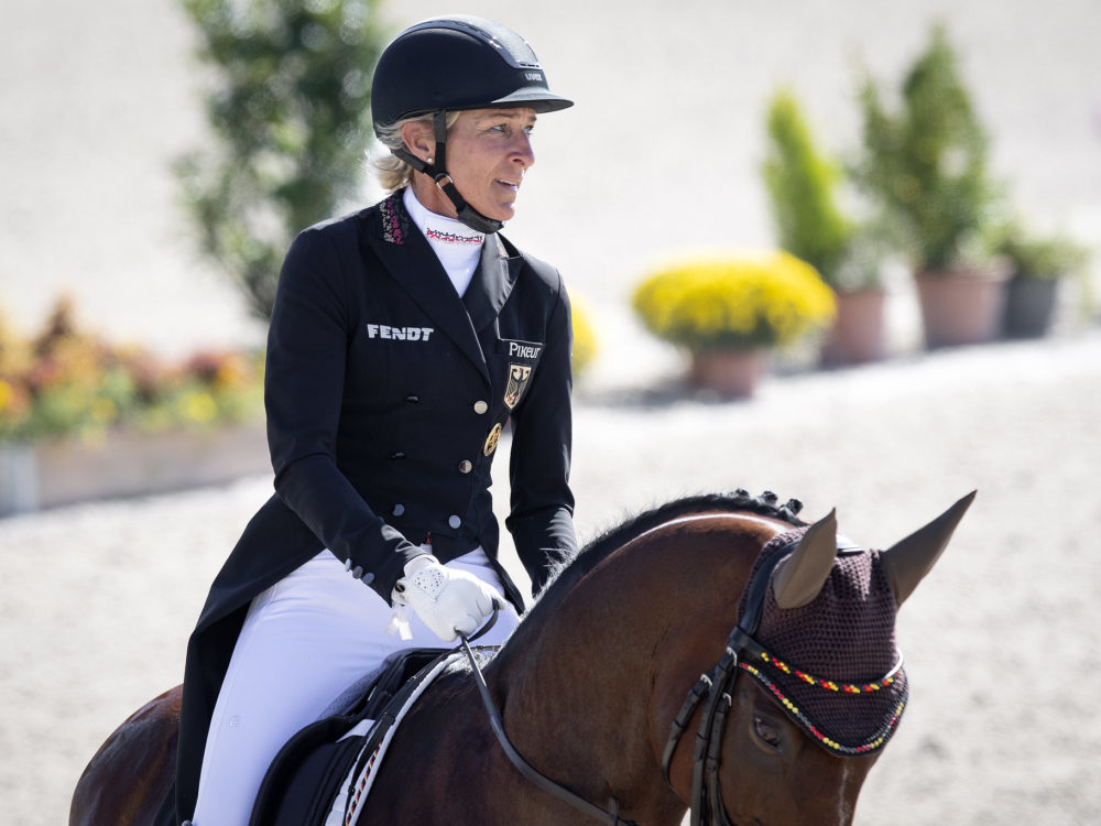 Ein Trakehner Buschtalent Für Ingrid Klimke