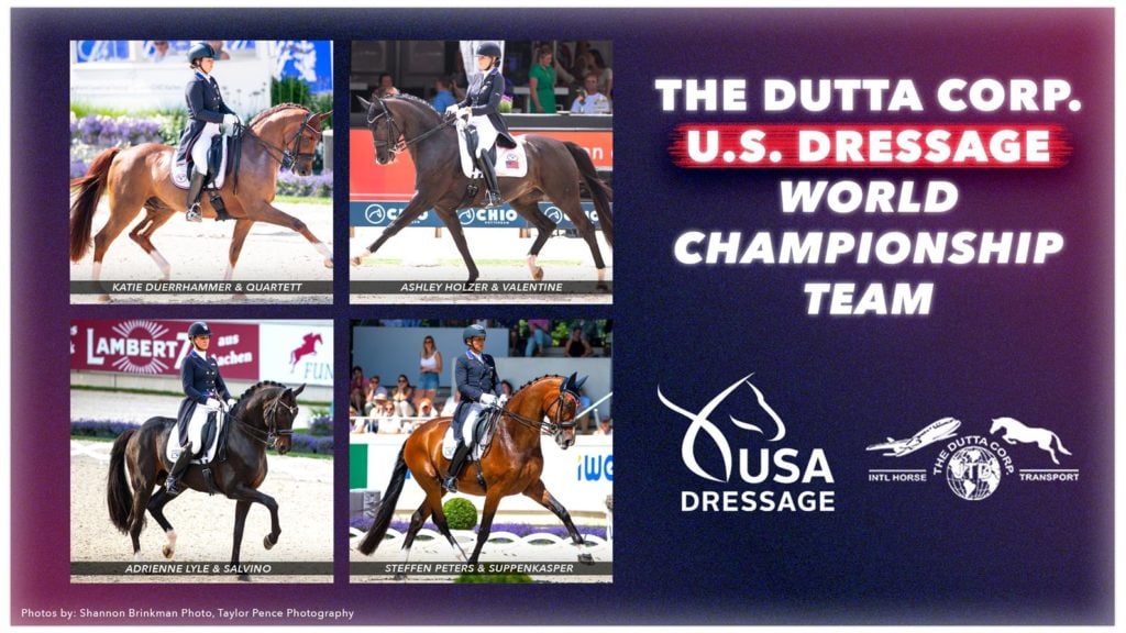 USA nominate dressage team for World Championships in Herning World