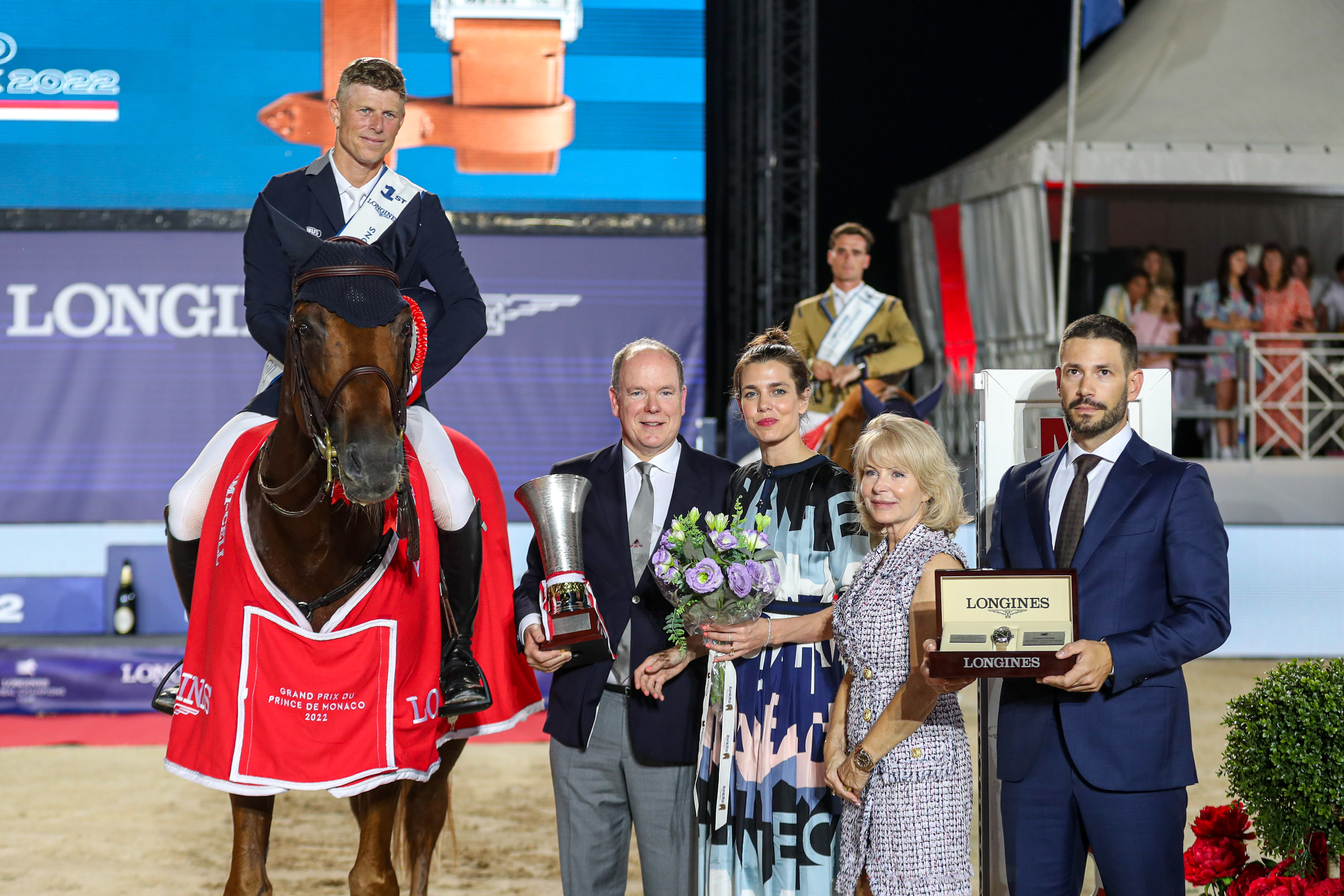 Max K hner siegt in GCT Etappe von Monaco vor Darragh Kenny