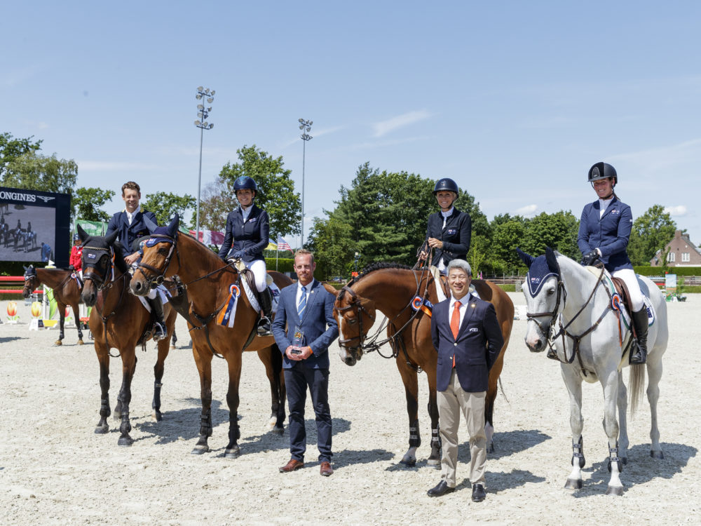 Australiens und Japans Springreiter für Olympia 2024 qualifiziert