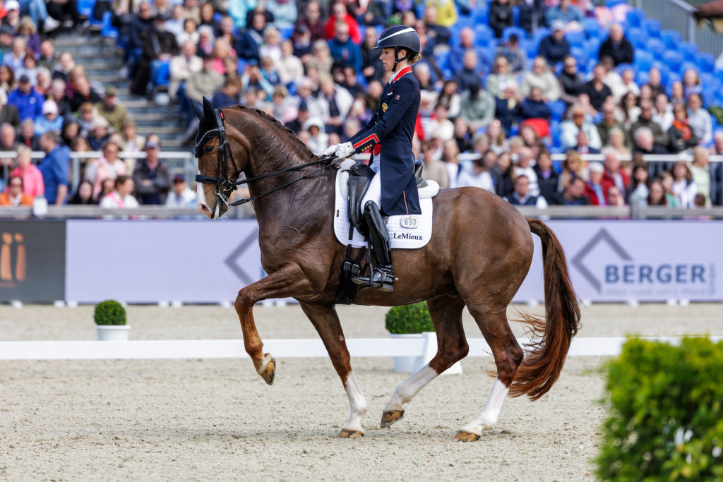 Charlotte Dujardin Vierter Start, vierter Sieg bei Horses and Dreams