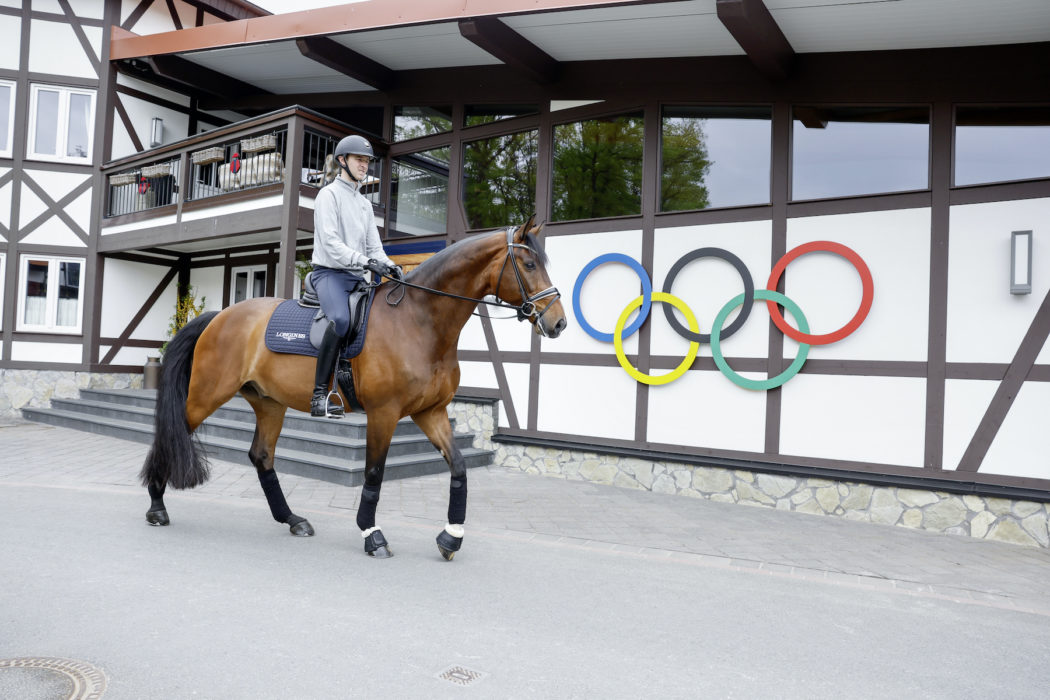 Olympia 2024 Livestream Reiten Gabey Jocelin