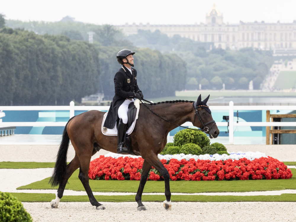 Olympia 2024 Michael Jung und Chipmunk setzen deutliches