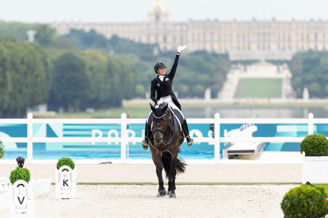 Olympia 2024 Ergebnisse Reiten Alene Aurelie