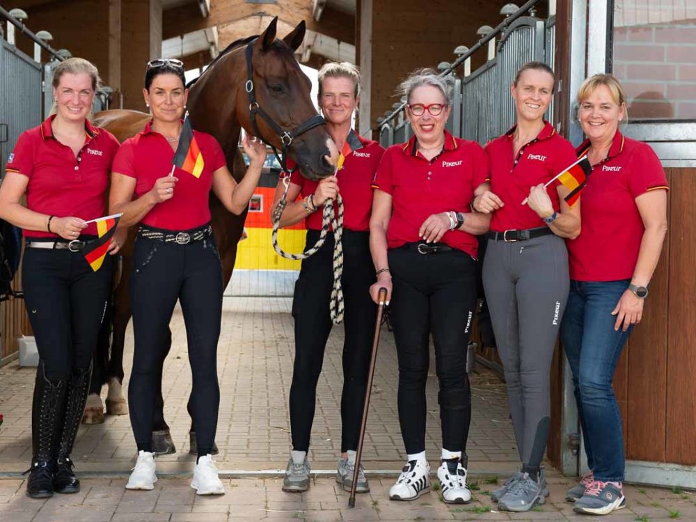 Olympia 2024 Livestream Reiten Barbe Carlita